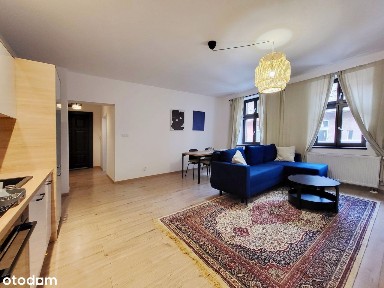 3-pokojowe mieszkanie w centrum Katowic z pełnym wyposażeniem
