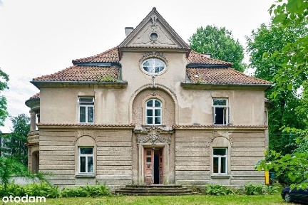 NEOKLASYCYSTYCZNA WILLA, Starodrzew, duża działka