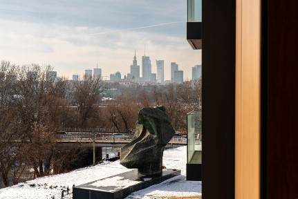 Port Praski | Apartament z panoramą Warszawy