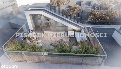 Apartameny Z Tarasem Na Dachu