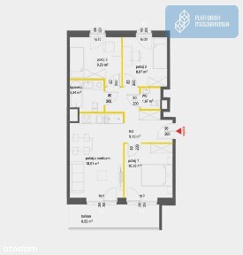 ⭐Idealne dla rodziny | garaż 30.000 | balkon| Wkd⭐