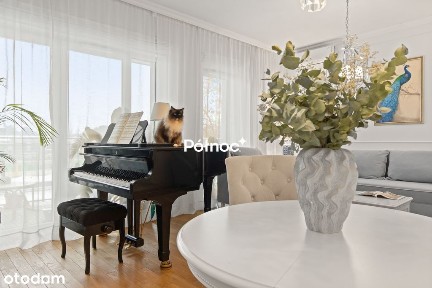 81 m² | 3 pokoje | Balkon 12 m²|2,80 m| Miedzeszyn