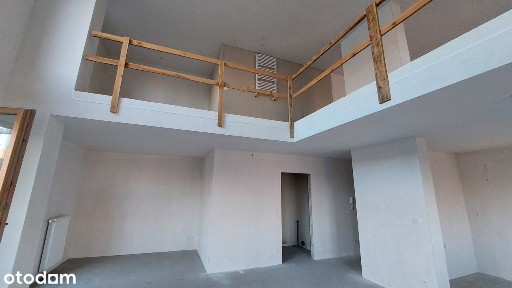 Dwupoziomowy apartament, TARAS 60 m2, SAUNA