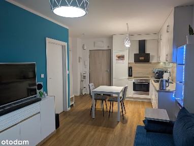 Mieszkanie 2 pokojowe 35,74m2 z ogródkiem i garażem podziemnym