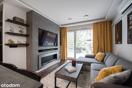 Przestronne 3-pokojowe mieszkanie na Mokotowie, ogródek,metro wierzbno