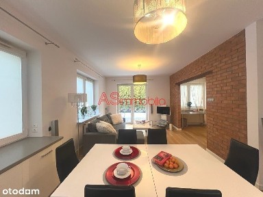 4 pokoje, 83,5m2, ogród, m.post. Warszawa Wawer