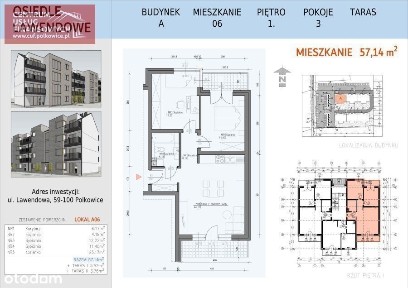 Lawendowa, Polkowice, polkowicki, dolnośląskie