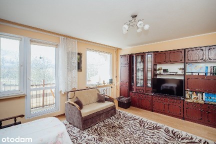 M2 z balkonem na Zabobrzu