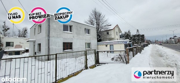 Dom wolnostojący przy ul. Gdańskiej w Redzie