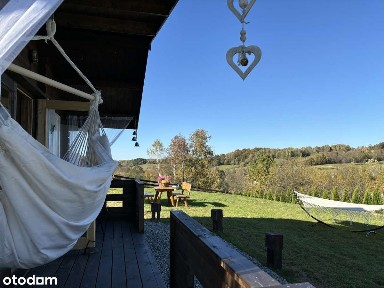 Gotowy Domek z własną balią jacuzzi Bieszczady-Ochrona-FakturaVAT