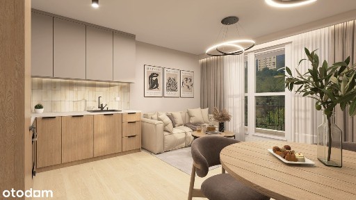 Piękne, 3 pokojowe mieszkanie na Widzewie, do wprowadzenia