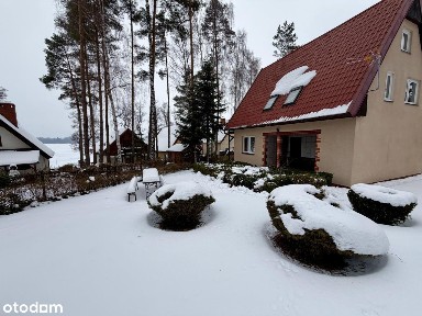 Dom letniskowy nad jeziorem Narie, woj.warmińsko-m