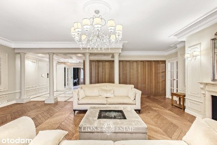 Przestronny apartament w Rezydencji Maltańskiej
