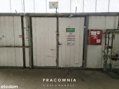 Hala ogrzzewana 150 m2.