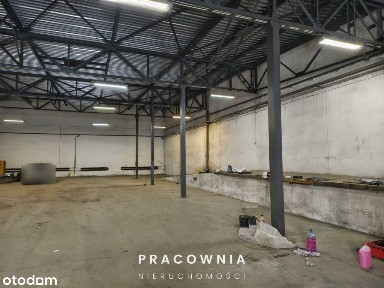 Hala Magazynowa - pow. 480 m2