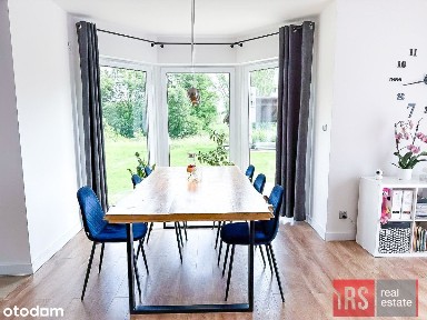 Dom 256,74 m² z fotowoltaiką 10 kW i pompą ciepła