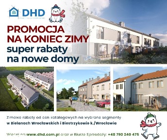 Domy w Bielanach Wrocławskich - segment 3B