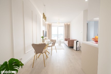 2 pokoje - pełne wyposażenie | nowe