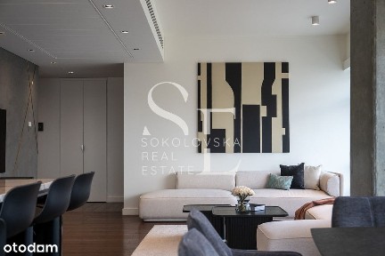 Wyjątkowy apartament w Złota 44 | 121 m²