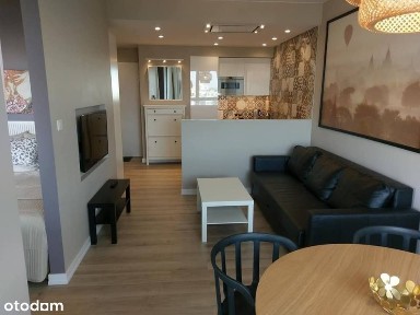 Nowoczesne 2-pokojowe mieszkanie na Bielanach przy Metro Słodowiec