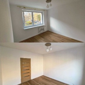 3 pokoje 64m2 po odświeżeniu Poznań Rataje Chartowo Rusa