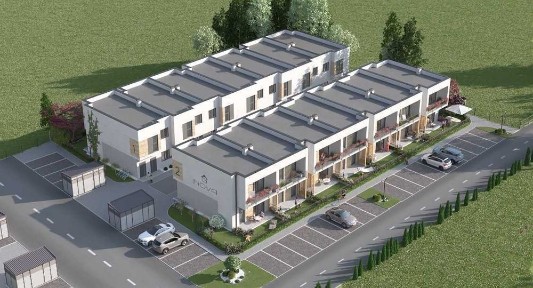 Mieszkanie z ogródkiem nr 2C/1 - osiedle NOVA TURKUSOWA Strzałkowo