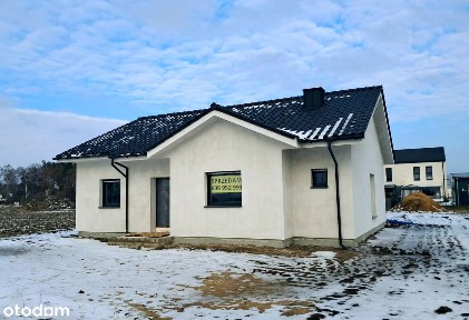 Dom w stanie surowym zamkniętym - Otusz