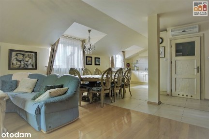 Stylowe, duże mieszkanie w centrum 88m2