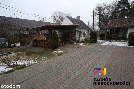 Dom wolnostojący graniczący z lasem- Niedoradz
