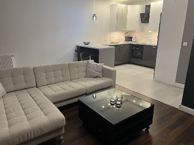 Wynajme mieszkanie 50m2 umeblowane z wyposazeniem. Zamkniete osiedle