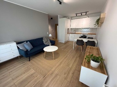 Mieszkanie 43m2 z ogródkiem na wynajem w Rumi Janowie ul. Dąbrowskiego