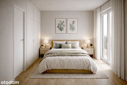 2 pokoje 43,3 m2 + loggia 5 m2 | Wilanów | smart home w cenie