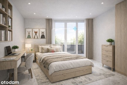 3-pokojowe mieszkanie z balkonem | st.deweloperski