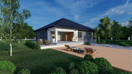 Ostatnia sztuka- Dom energo Bratkowice -Duże działki