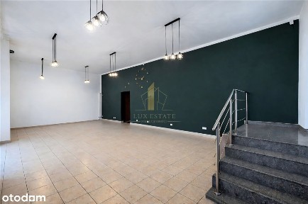 Centrum Duże witryny Atrakcyjny Lokal Inwestycja