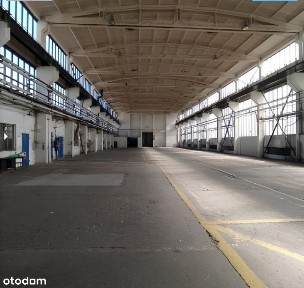 Wynajmę halę magazynową