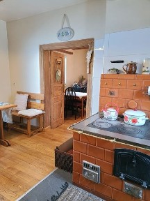 Sielski domek na wsi