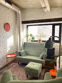 Gabinet psychologa w Kotłownia Coworking - LOFT Jeżyce/Ogrody