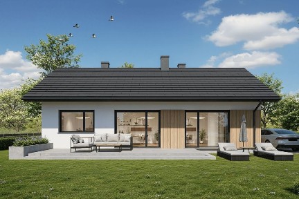 Dom 85 m² | działka 768 m² | Klepaczka, gmina Starcza | PRZEDSPRZEDAŻ