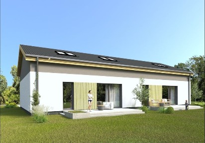 Dom Dwurodzinny do remontu + Projekt