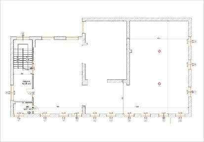 Lokal usługowo-handlowy 330 m² z możliwością podziału, parter