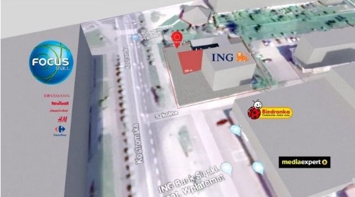 Lokal do wynajęcia 30m2 przed Focus Mall w Piotrkowie