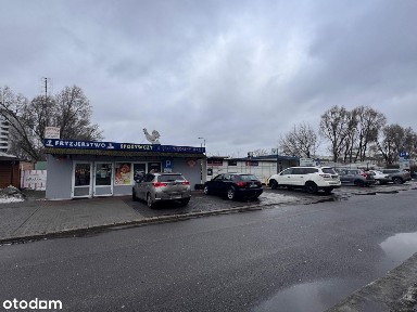 Dochodowy sklep spożywczy z wydzielonym salonem fryzjerskim 44m2