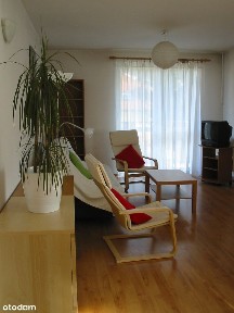 Garsoniera w zielonej, bezpiecznej części Krakowa