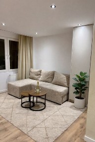 Już gotowe Mieszkanie wyremontowane i umeblowane na ogrodzonym osiedlu