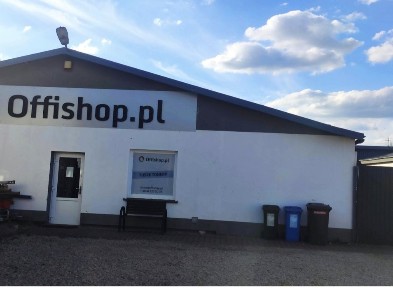 Lokal handlowo-magazynowy 140m2