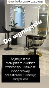 Make up, warkoczyki do wynajecia