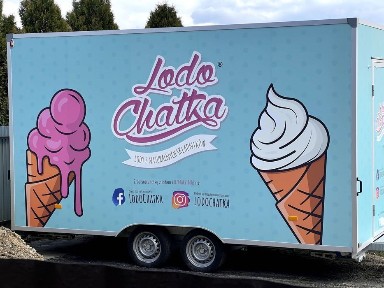 Wynajem budki gastronomicznej - gotowy biznes lodowy