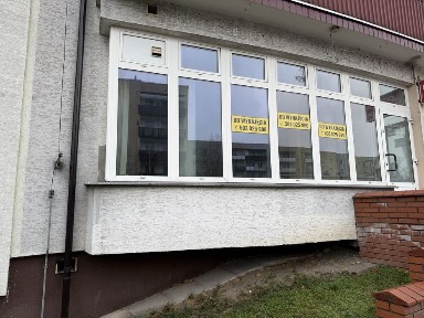 Wynajmę lokal usługowy w Biłgoraju