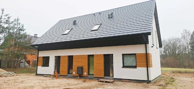 Nowe domy ul. Legionów. Dobre Miasto. Stan deweloperski
